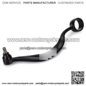 BMW E38 750i Right Thrust Rod Without Rubber Mount - 31121141722