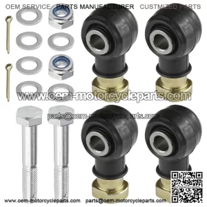 Polaris Scrambler 500 2X4/4X4 1997-2012 Tie Rod End Kit (2 Sets)