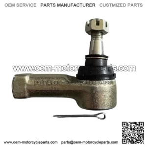 Steering rod end left thread ODES 13605120020