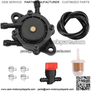 Fuel Pump Kit For John Deere TS 4x2 TX TX 4x2 TH 6x4 XUV550 XUV550S4 Gator UTVs