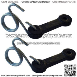 (2) Lawn Mower Bagger Chute Latches Fits Husqvarna Fits Poulan & AYP 160793