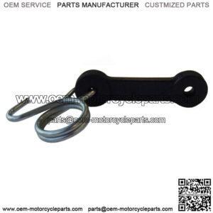 42-555 Mower Grass Chute Latch w/ Hook Fits Oregon AYP Fits Husqvarna Baggers