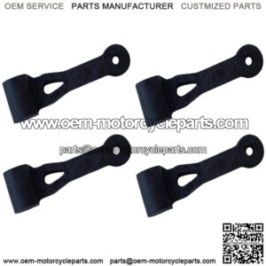 (4) Latch for 532109808 Fits Husqvarna AYP Poulan Sears Bagger Tube Strap