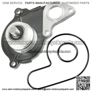 Water Pump Assembly w/Orings for Suzuki LT-Z400 LTZ400Z Quadsport Z400 2003 2004