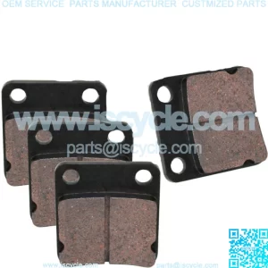 Brake Pads for Yamaha Big Bear 400 YFM400 2000-2012 Front Brakes