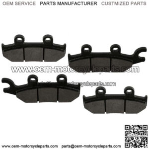 Front Right and Left Brake Pads for Can-Am Maverick Max / 1000R 2014 - 2018 (For: Can-Am)