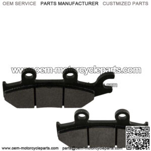 Front Left Semi-Metallic Brake Pads for Can-Am Maverick Max 1000R 2014-2018 (For: Can-Am)