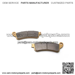 Brake Pads Front Rear Sintered for Honda VTX1800 Fury Interstate Sabre Stateline 1300-ABS VT1300 Shadow Aero 750-ABS VT750