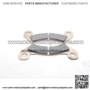 Front Brake Pad FOR JOHN DEERE AM140607 Gator M A2 A3 XUV 625i 825i 855D (For: John Deere Gator CS)