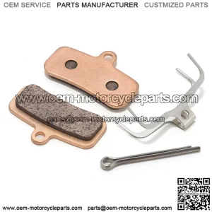 Front Rear Brake Pads for Sur-ron Light Bee X / Segway X160 X260 / Talaria Sting