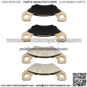 Brake Pads for John Deere #VGA12182 Gator HPX Trail Gator TX 4X2 4X4