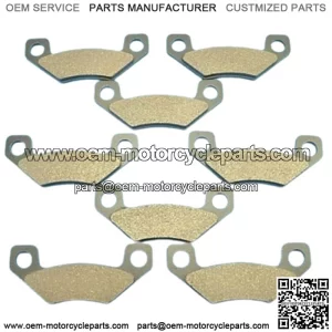 Gator TX 4PX HPX Trail 4x2 4x4 2004-2011 (4 Sets) John Deere FR+R Brake Pads (For: John Deere Gator TX)