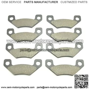Front And Rear Brake Pads for John Deere Tx Gator / Tx Turf Gator After 050000 (For: More than one vehicle)