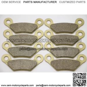 Brake Pads For John Deere Brakes HPX XUV Gator 620i 625i 825i 850D 855D M TX (For: More than one vehicle)