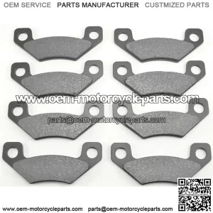 F+R Brake Pads for John Deere Gator TX 4PX HPX Trail 4x2 4x4 2004-2011  (For: More than one vehicle)