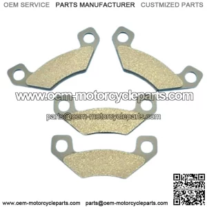 Front Brake Pads For John Deere Tx Gator / Tx Turf Gator After 050000 (For: More than one vehicle)