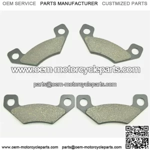 Fit John Deere Tx Gator / Tx Turf Gator After 050000 Rear Brake Pads (For: More than one vehicle)