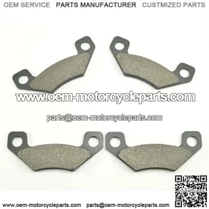 Fit John Deere Tx Gator / Tx Turf Gator After 050000 Front Brake Pads (For: More than one vehicle)