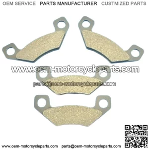 Fit John Deere Front Brake Pads Gator TX 4PX HPX Trail 4x2 4x4 2004-2011 2 Sets (For: John Deere Gator TX)