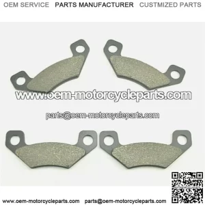 Fit Gator TX 4PX HPX Trail 4x2 4x4 2004-2011 (2 Sets) John Deere Rear Brake Pads (For: John Deere Gator TX)