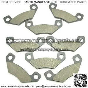 Fit John Deere FR+R Brake Pads Gator TX 4PX HPX Trail 4x2 4x4 2004-2011 (4 Sets) (For: John Deere Gator TX)