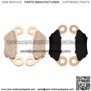 Front or Rear Brake Pads for John Deere Gator XUV 620i 850D TX HPX Gas Diesel (For: More than one vehicle)
