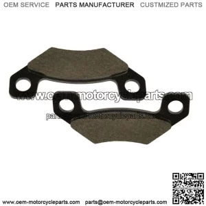 New Front /Rear Semi-Metallic Brake Pads for John Deere TX Turf 4X2 TX4X2 Gator