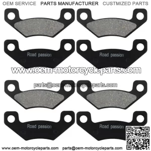 Front Rear Brake Pads for JOHN DEERE Gator TX 4PX HPX Trail 4x2 4x4 04-11 ATV (For: More than one vehicle)