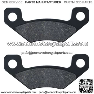 4 Pair Brake Pads for John Deere Gator TX 4PX HPX Trail 4x2 4x4 2004-2011  (For: More than one vehicle)