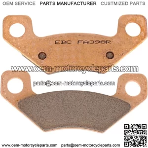 John Deere TX Gator Utility 9461 2004-2005 Front Long-Life Brake Pads FA398R