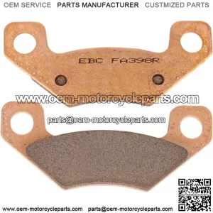 John Deere TX Turf Gator 9462 2004-2005 Front Long-Life Brake Pads FA398R