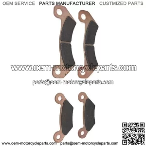 Front & Rear Brake Pad for TX Turf 4x2 TX4x2 XUV 620i 625i 825i John Deere Gator