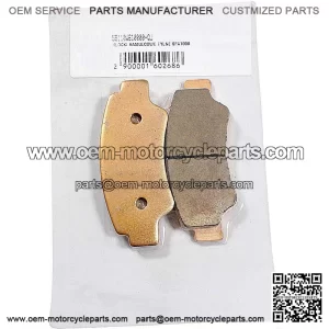 Rear brake pads SFA 1000