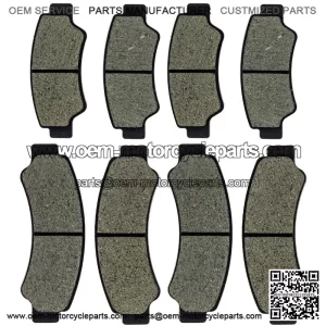 Brake Pad Set for CFMoto CFORCE 600 800 ZFORCE 500 1000 Organic