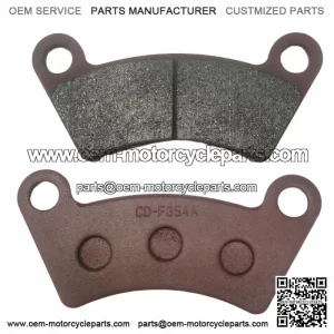 Rear Brake Pads For Buyang Feishen JCL FA D300 G300 H300 260CC 300CC ATV Parts