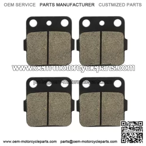 Brake Pads for Suzuki 400 LTZ400 LT-Z400 Quadsport 2003-2014 Front Brakes
