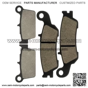 Yamaha YZ125X 21-25/YZ250FX/YZ250X/YZ450F 2020-25 Front & Rear Brake Pads