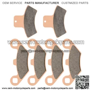 Polaris Scrambler 500 4X4 1998-2004 Front/Rear Brake Pads
