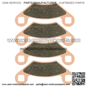 Polaris Scrambler 500 4X4 2001-2006 Sintered Front Brake Pads