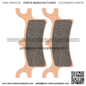 Polaris Scrambler 500 2007 Sintered Rear Brake Pads