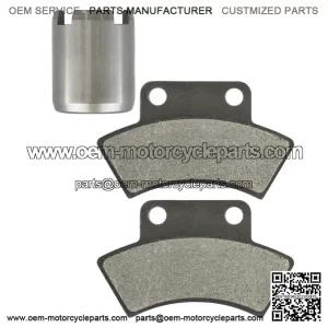 Polaris Scrambler 500 1997 Rear Brake Caliper Piston & Pads