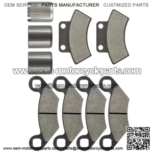 Polaris Scrambler 500 1997 Front/Rear Brake Caliper Piston & Pads