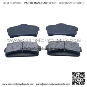 MGO1018 MICROCAR MGO front license plate brackets M8-F8C & Du?? models