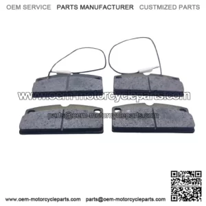 VSP1018 Set of 4 front brake pads 30mm for Aixam/Minauto/Ligier