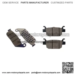 Front & Rear Brake Pads Pair for Honda SH125 & FORZA 125 (2013-2024)