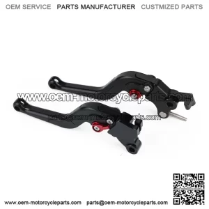 Short Brake Clutch Levers For CFMOTO 450MT 650NK 650MT 700MT 700CL-X 800MT 2024