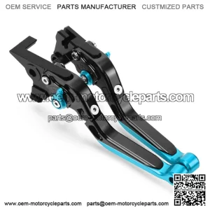 For CFMOTO 650NK 400NK 16-22 Motorcycle EXtendable Foldable Brake Clutch Levers