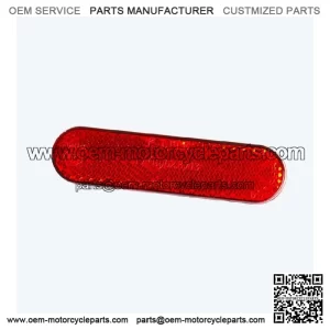 Rear Reflector for Loncin , , , Voge 500AC Euro 5, 500DS Euro 5, ER10 Euro 5