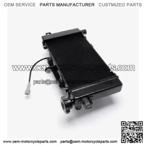 Radiator for Loncin LX500-K,Voge 500DSX Euro 5 LX500-K-E5 CMPO Radiator Radiator