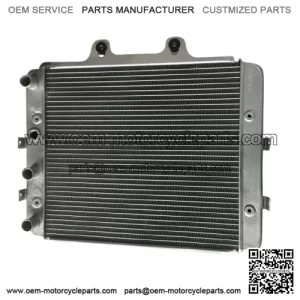 Water Tank Radiator Assy Fit For Cmoto Cforce 800 X8 800cc CF800-2 ATV 7020-181000-2000 4x4 atv/utv parts accessories